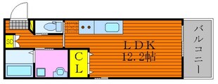 AMISTA大和町の物件間取画像